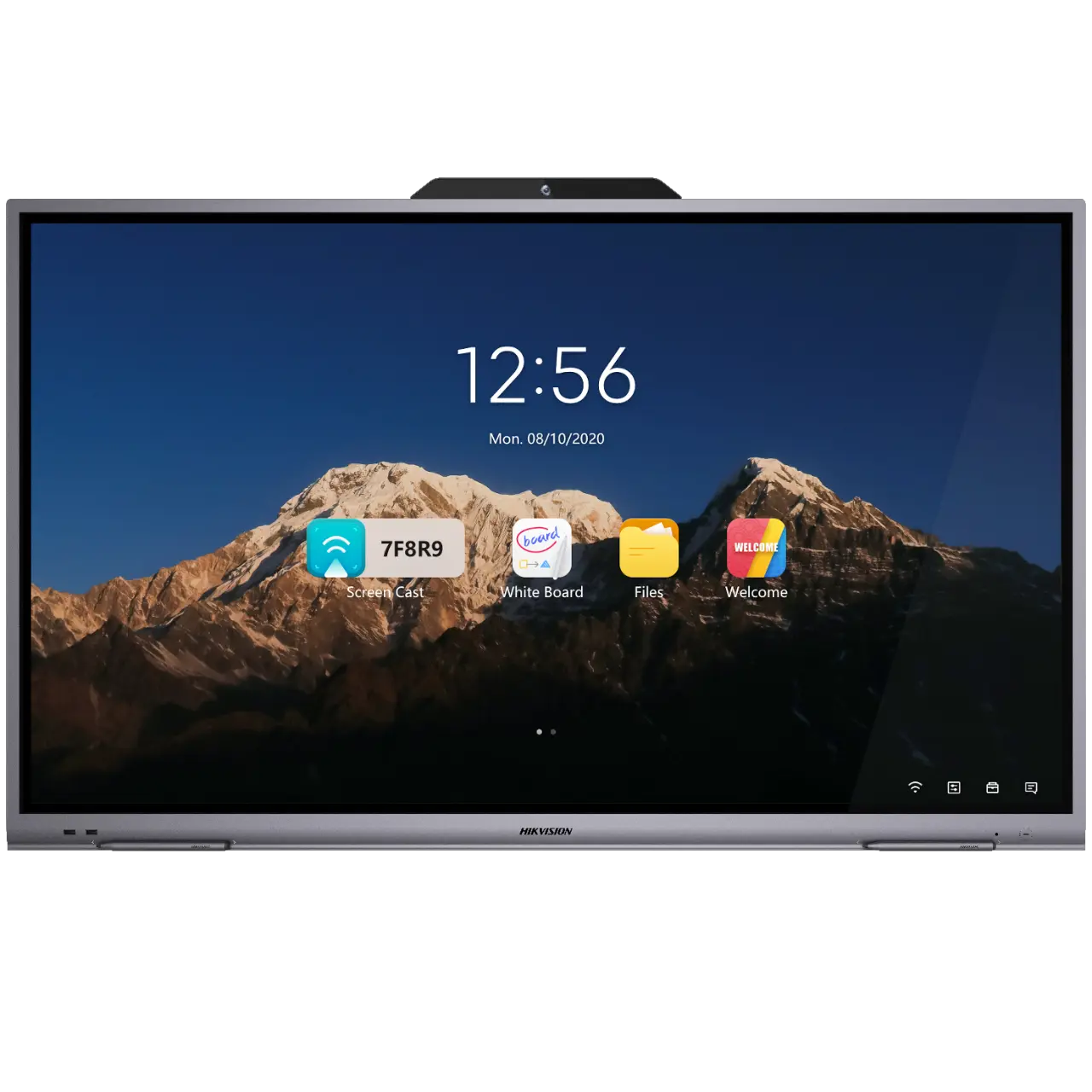 Read more about the article Hikvision 86-Inch 4K Interactive Display Black