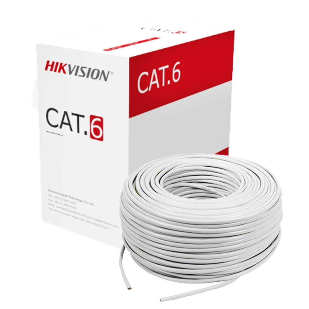 Read more about the article Hikvision DS-1LN6U-W/CCA Cat 6 Cable