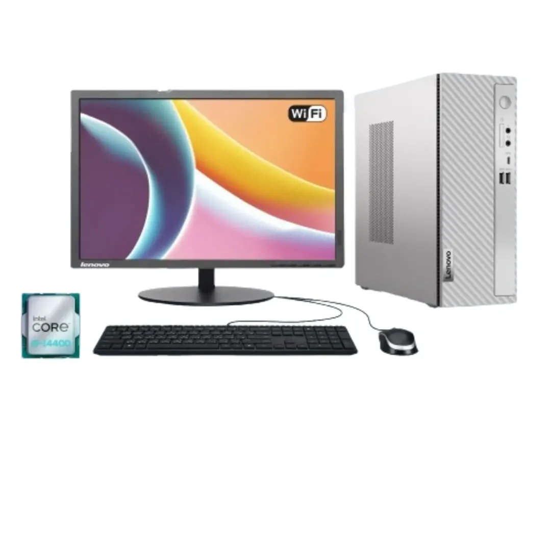 Read more about the article Idea Centre 3 07IRB8 | intel Core i5-14400 | 8 GB DDR4 RAM | 512 GB M.2 SSD | 19.5″ Monitor | Wired Keyboard & Mouse | Branded Deskop | 1 Year Warranty
