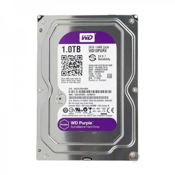 Read more about the article HDD WD Hikvision WD10PURX-78 3.5